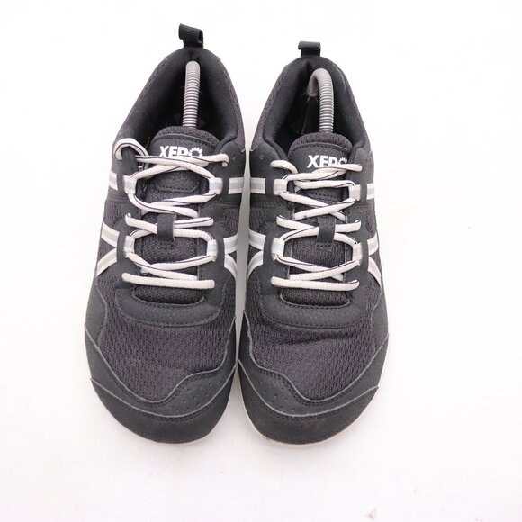Xero Prio Shoes Men’s Size 8.5 Minimalist Trail Running Black Lace Up Sneakers